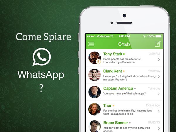 App Per Spiare La Gente Su Whatsapp