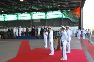 un momento della cerimonia 