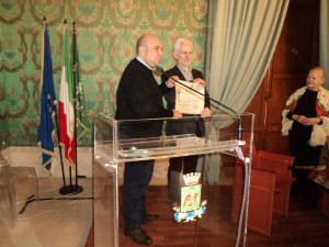 Conferimento cittadinanza onoraria Ales Bialiatski (1)
