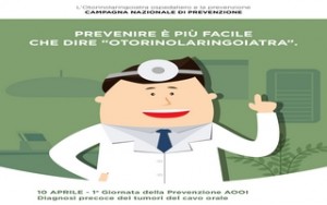 Giornata della prevenzione dei tumori del cavo orale