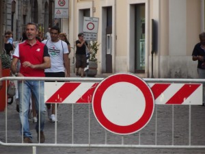 divieto di transito