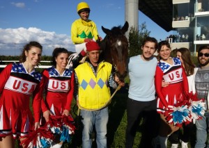 la prineide con team vincente