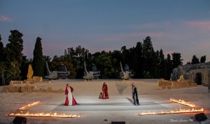 Elena Ghiaurov (Clitennestra) Sebastiano Lo Monaco (Agamennone) Lucia Lavia (Ifigenia)