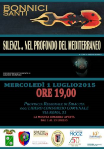 Locandina mostra Bonnici