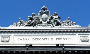 cassa depositi e prestiti