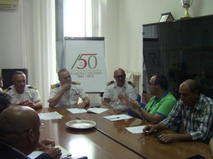 foto riunione guardia costiera