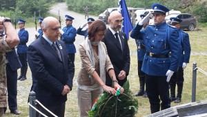 Apertura - La Presidente della Camera rende omaggio insieme ai medagliati