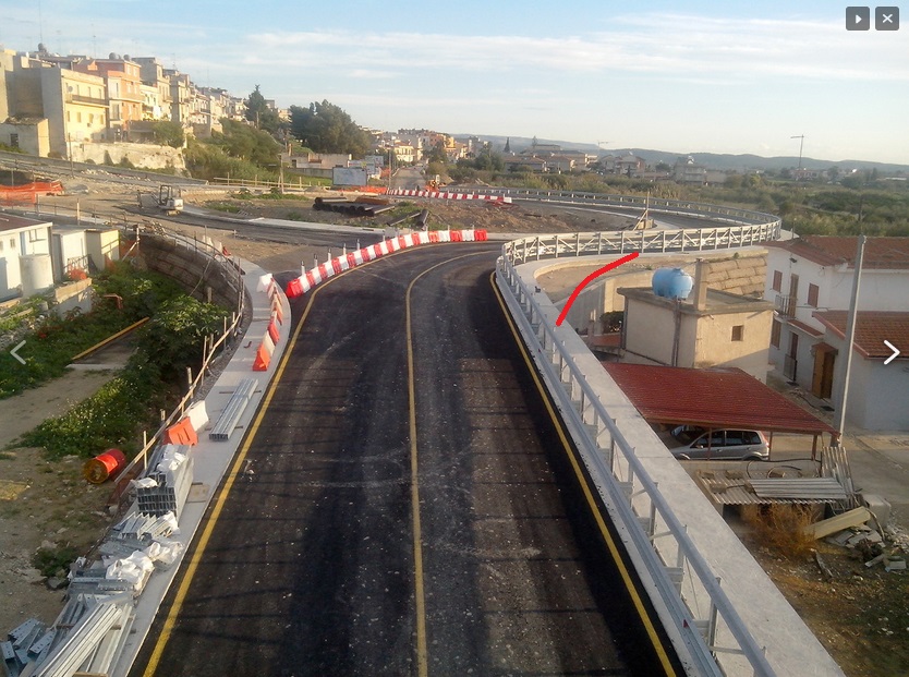 cavalcaferrovia rosolini-pachino