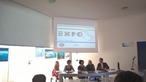 conferenza stampa expo e territori