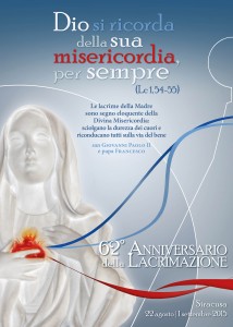manifesto 62 anniversario