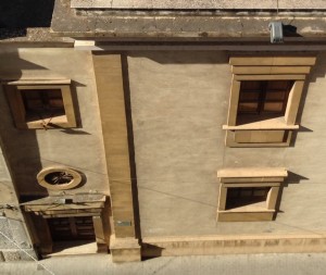 Palazzo San Biagio nel 2015 sede del Consiglio comunale di Augusta