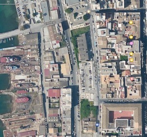 Posizione salvataggio cucciolo chiamato Macchia