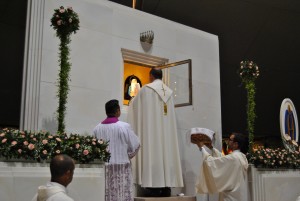 apertura della teca