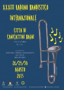 manifesto raduno bandistico 2015 canicattini bagni