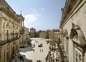 piazza duomo siracusa