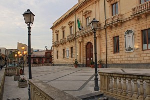 melilli piazza municipio