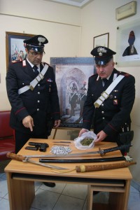 carabinieri sequestro