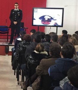 carabinieri scuola