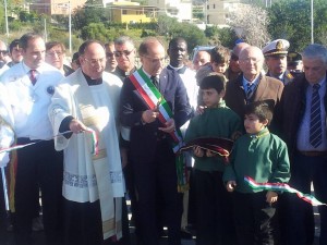il taglio del nastro