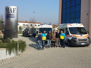 MISERICORDIA FLORIDIA PRESSO MAF PISTOIA