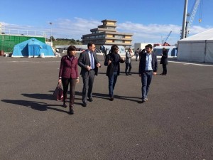 cinque stelle al porto di augusta