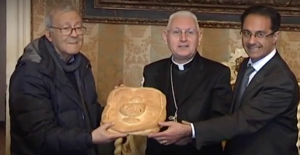 don Lombardo, mons. Pappalardo, Di Salvo (1)