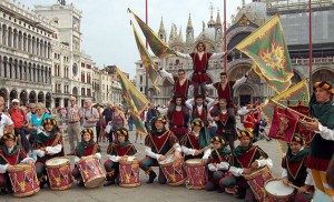 I Musici e Sbandieratori Città di Noto