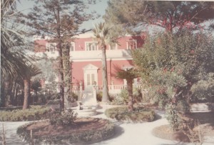 Nov 1967 Villa lato posteriore
