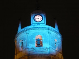 chiesa madre blu
