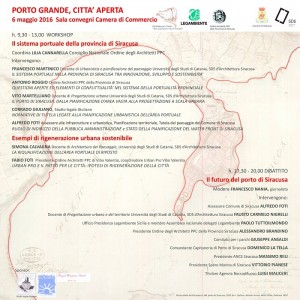 LOCANDINA CONVEGNO PORTO DEF