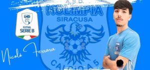 Calcio a 5 serie B, l’Holimpia Siracusa non si ferma: preso anche Nicolò Ferrara