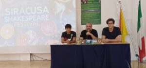 Siracusa, presentato il Sicilian Shakespeare festival. Il via domani con la “Commedia degli errori”